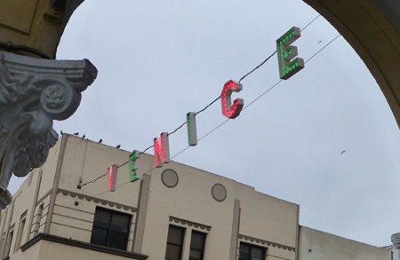 Venice Sign to go Rainbow Friday