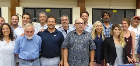 In With the New VNC Board; Thanks to the...