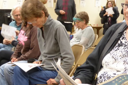 VNC Has Two-Day Candidate Forums
