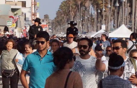 Summer at the Venice Beach
