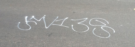 Gang Tagging on Venice Streets/Buildings...