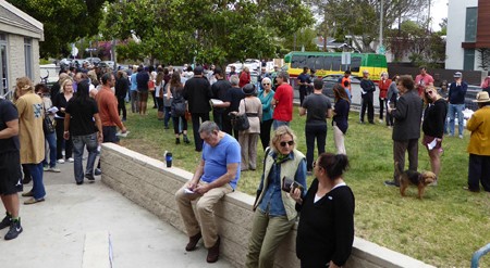 Record Voting for VNC Candidates