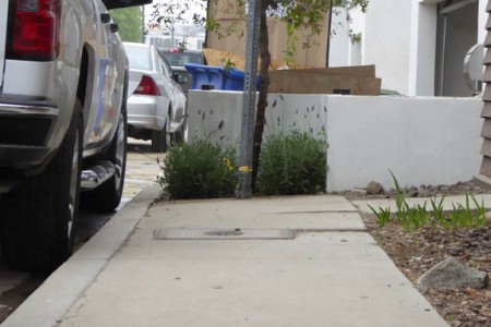 Mildred, The Sidewalk Stops Here?