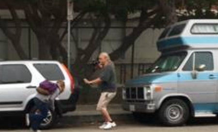 Photographer Gets Hurt Photographing Girl...