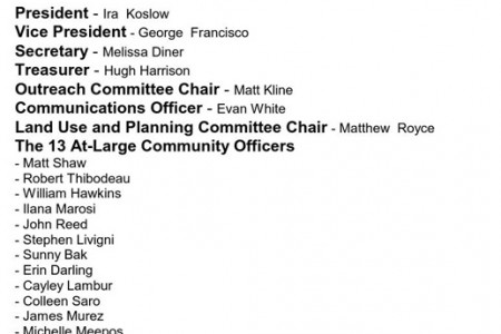 VNC Winners Remain the Same; Manual Recount...