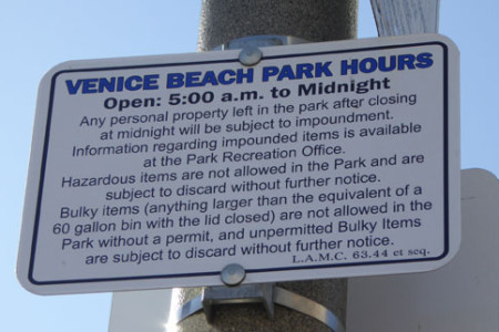 No More Bulky Items at the Park, OFW