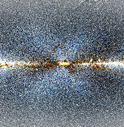 “X” Discovered In Center of Milky...