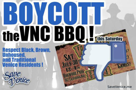 Group Calls for Boycott of VNC BBQ