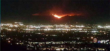 Santa Clarita Fire Friday