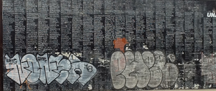 Stewart Oscars Feels POW-MIA Memorial Wall...
