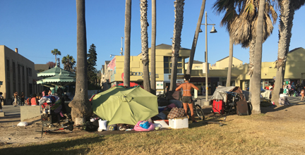 Homeless Encampments on OFW