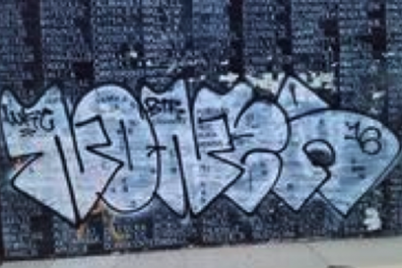 Sheriff Identifies POW-MIA Memorial Graffiti...