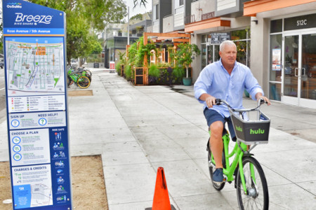 Breeze Bike Share Comes to Venice