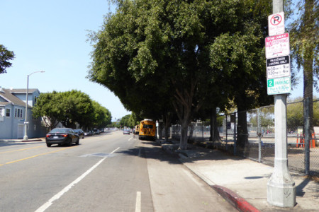 School Buses Only During School Days