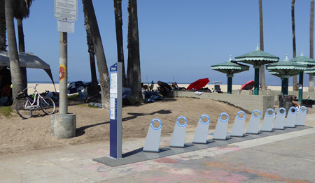 Breeze Bike Share Installs Racks on Park...