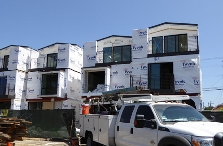 Four Residences Dropped In