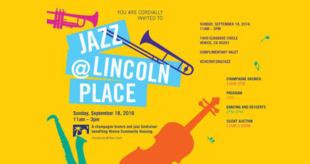 Jazz & Champagne Fund Raiser