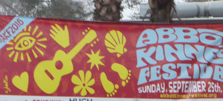 Abbot Kinney Festival Sunday