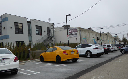 Parking Lot Behind Abbot Kinney to be Dedicated