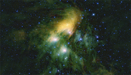 Kepler Watches Stellar Dancers in the Pleiades...