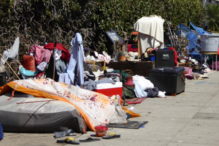 Venice Is Over Concentrated with the Homeless;...