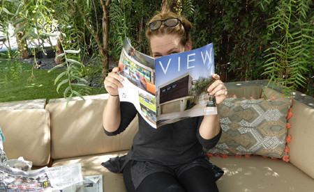 Kim Designs “Bo-Ho” Chic in Venice