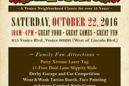 Lutheran Church Fall Festival, 22 October