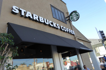 Starbucks Closes Restroom at Beach; Codes...