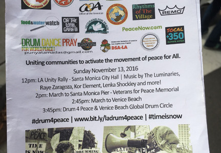 Drums March for Peace