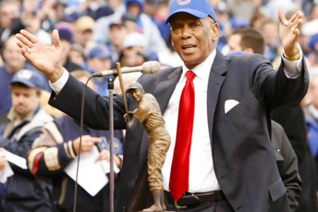 Mr. Cub Was “Front Row, Center”...