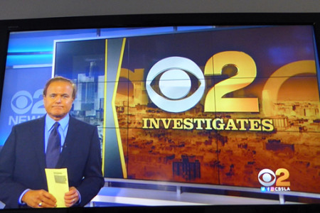 CBS Questions LAHSA Spending for Staff Items