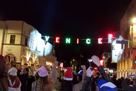 Lights Go Green and Red–Season is On!