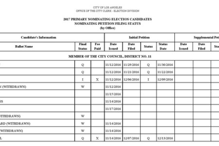 Three Qualify for Council Seat Ballot