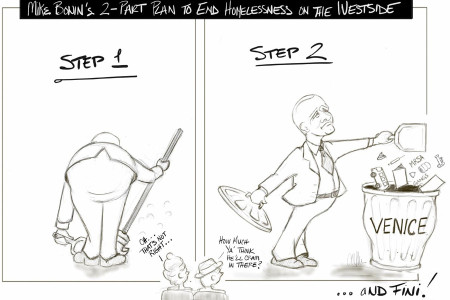 Cartoon Man Draws Again