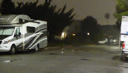 Sleep-ins in Triangle Tuesday, LAMC 85.02