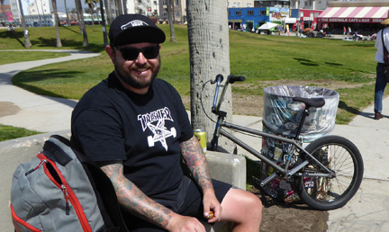 New LA Arrival Talks of Venice Homeless