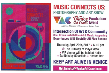 Art Crawl Fundraiser 20 April  with Music...