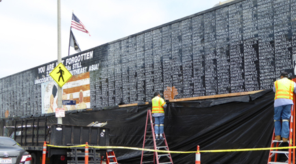 VFW Kicks Off POW-MIA Memorial Restoration...