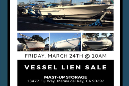 Boat Lien Sale 24 March