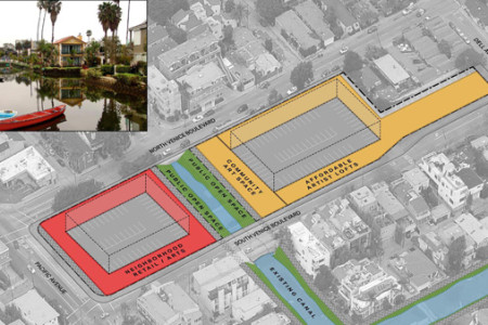 Preliminary Design for Venice Median Revealed