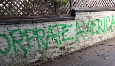 Graffiti Runs Rampant in Venice