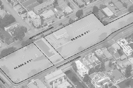 Pardue Talks of Venice Median Project