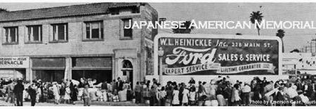 Venice Japanese-American Memorial Marker...