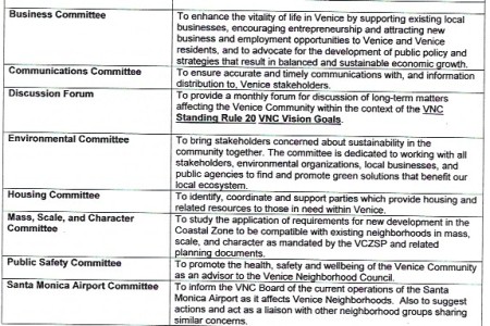 Make Venice Better, Join a Committee, Get...