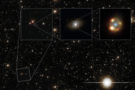 Rare High-Resolution of Exploded Star