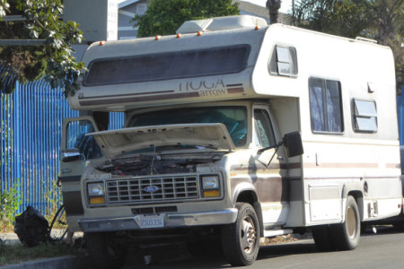 Motor Homes are Moving West to Venice Since...