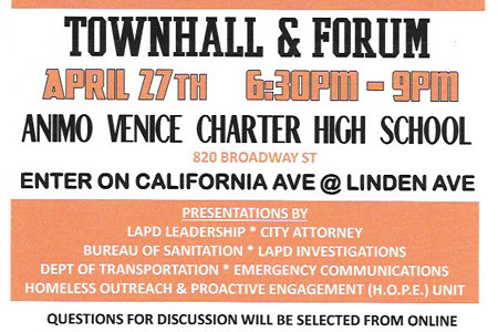 VNC to Hold Public Safety Townhall &...