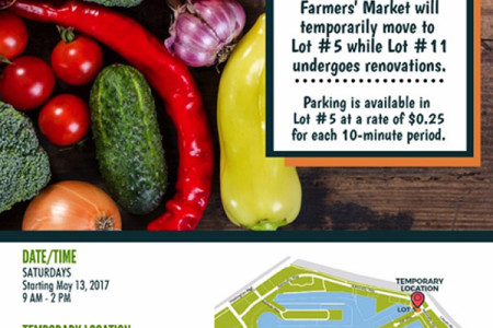 MDR Farmer’s Market Has Moved Temporarily