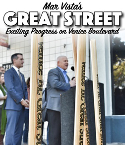 Bonin Writes to Mar Vista Neighbors