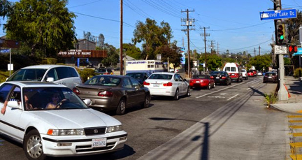 Silver Lake’s Rowena Ave “road...